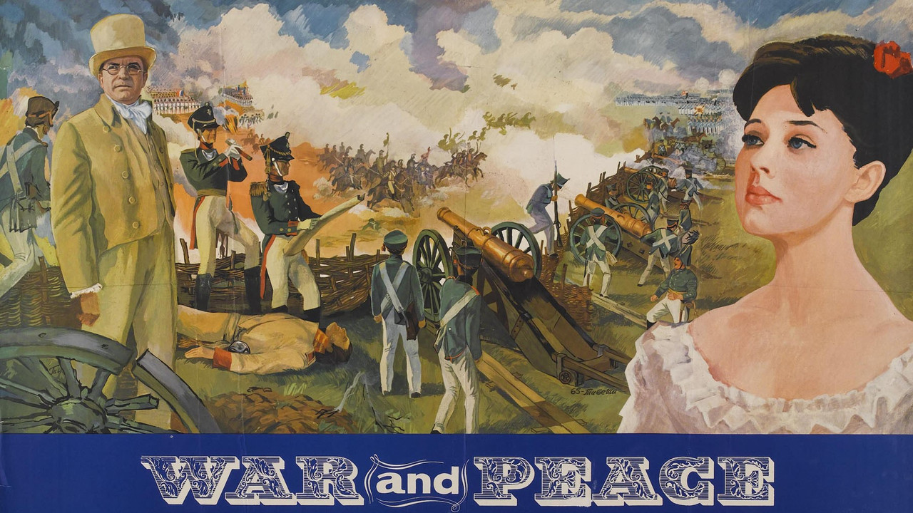 War and Peace Collection background